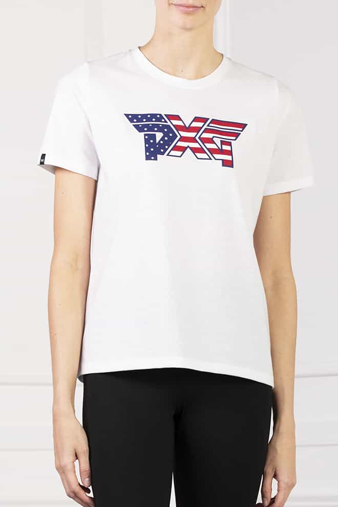 Pure Stars Stripes Tee Shop the Highest Quality Golf Apparel